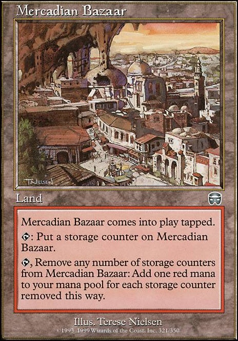 Mercadian Bazaar