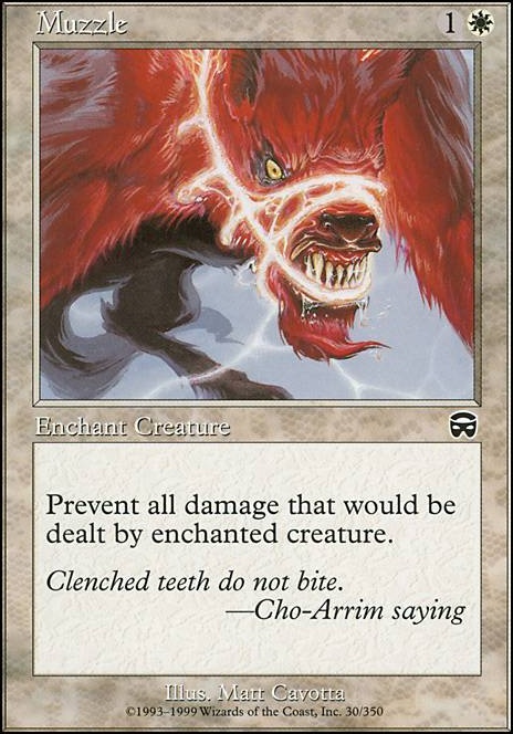 Featured card: Muzzle