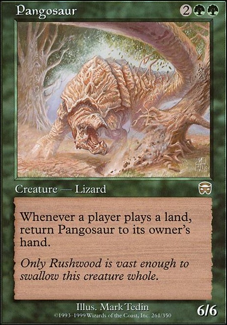Featured card: Pangosaur