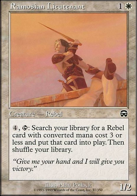 Featured card: Ramosian Lieutenant