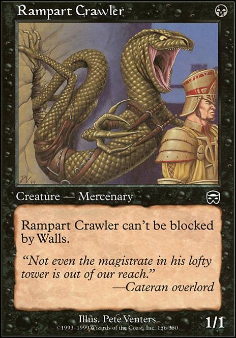 Rampart Crawler