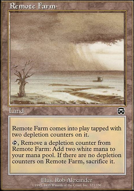 Remote Farm feature for Set Phasers To Stun. [Equipoise + Sands of Time]