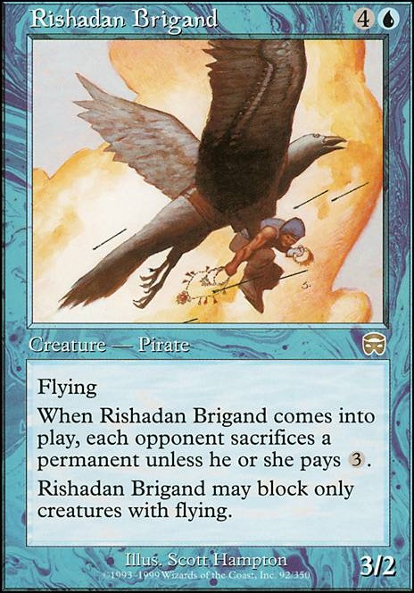 Featured card: Rishadan Brigand