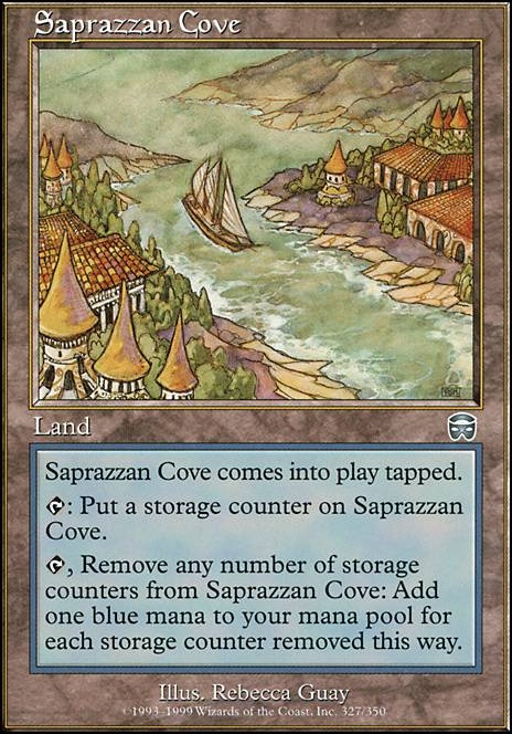 Featured card: Saprazzan Cove