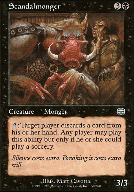 Featured card: Scandalmonger