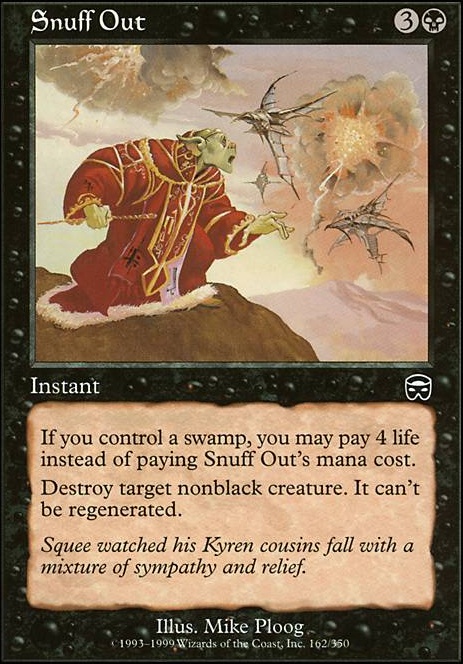 Commander: Snuff Out