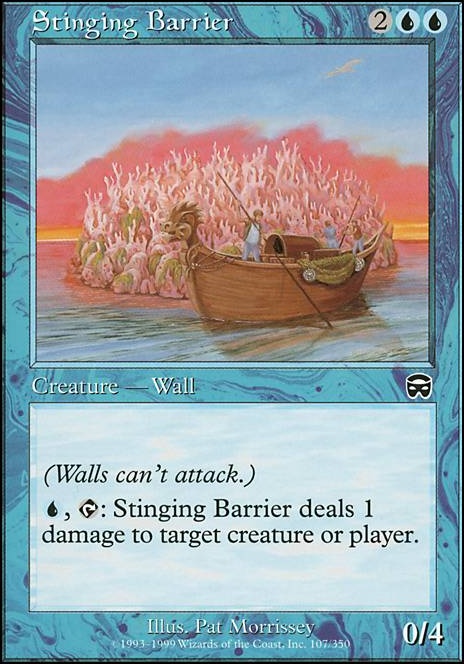 Featured card: Stinging Barrier