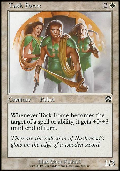 Featured card: Task Force