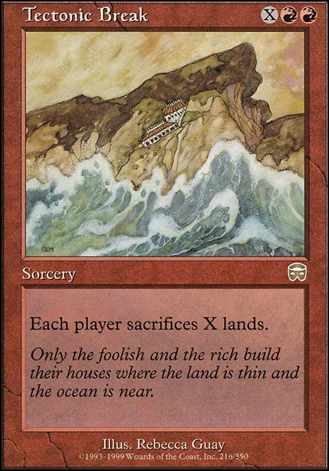 Featured card: Tectonic Break