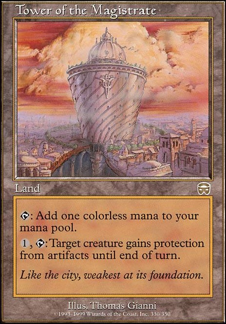 Featured card: Tower of the Magistrate