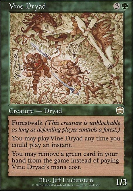 Featured card: Vine Dryad