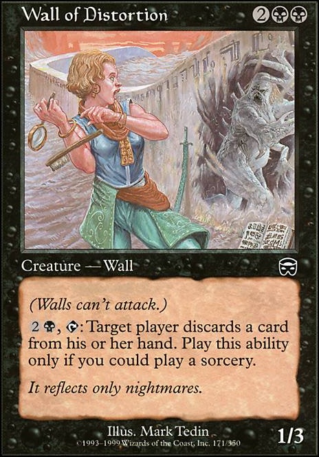 Featured card: Wall of Distortion