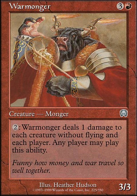 Featured card: Warmonger