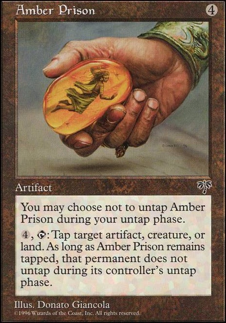 Featured card: Amber Prison
