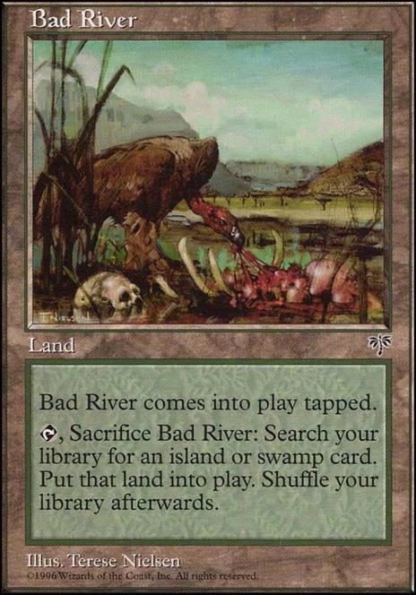 Featured card: Bad River