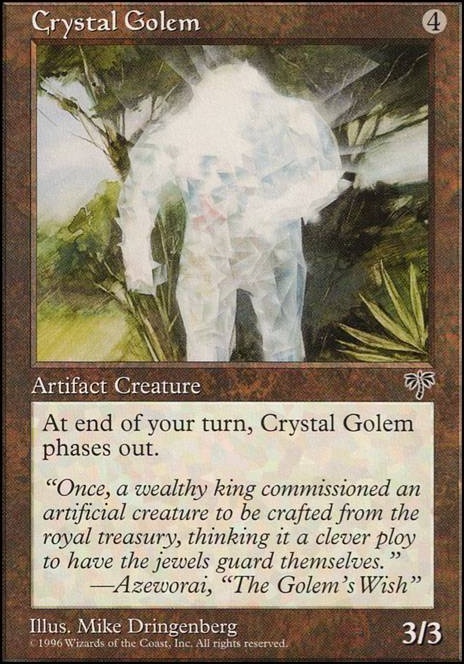 Featured card: Crystal Golem