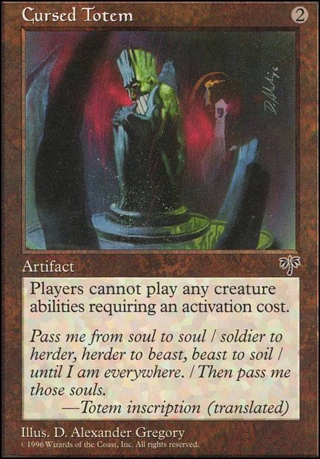 Featured card: Cursed Totem