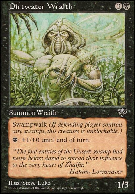 Featured card: Dirtwater Wraith