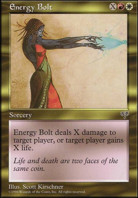 Featured card: Energy Bolt