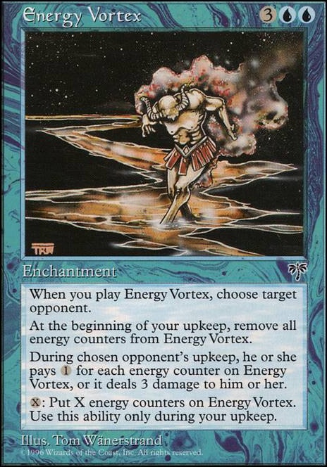 Featured card: Energy Vortex