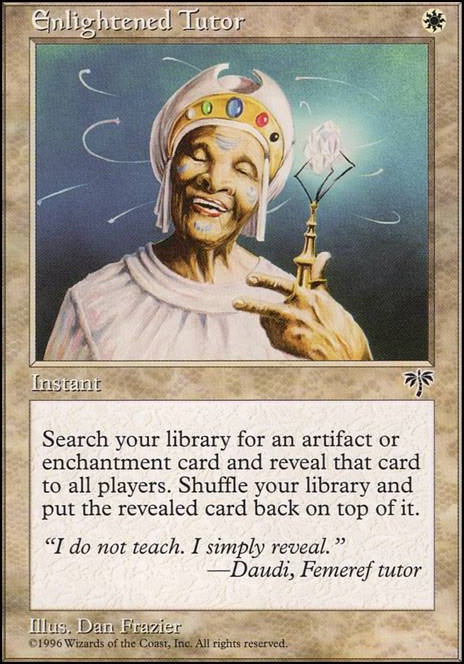 Featured card: Enlightened Tutor
