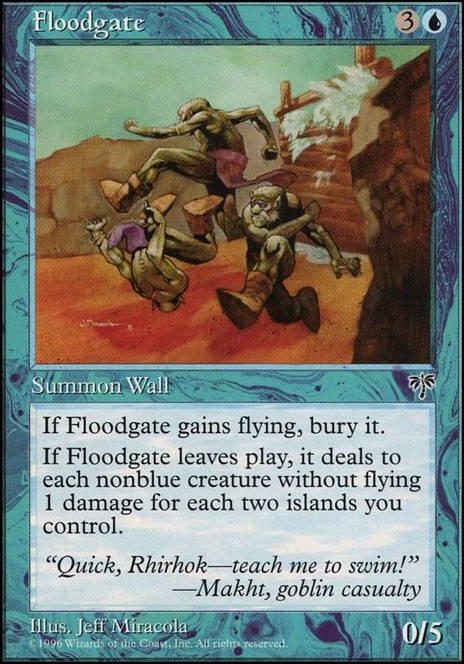 Commander: Floodgate