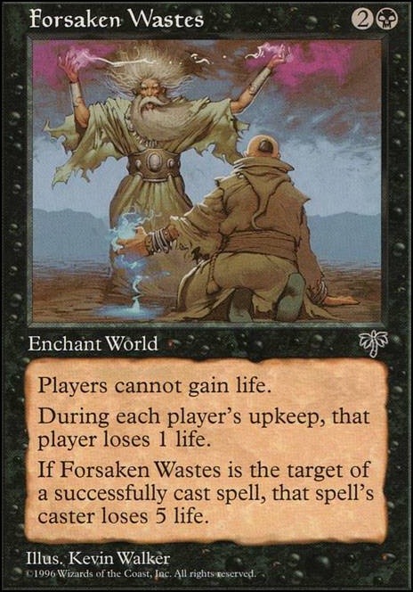 Featured card: Forsaken Wastes