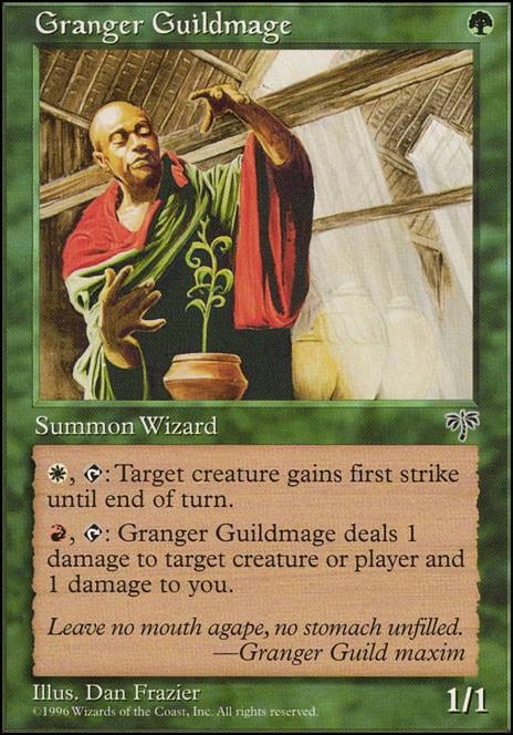 Featured card: Granger Guildmage