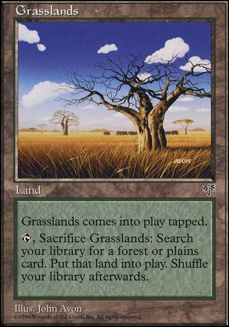 Featured card: Grasslands