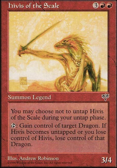 Featured card: Hivis of the Scale