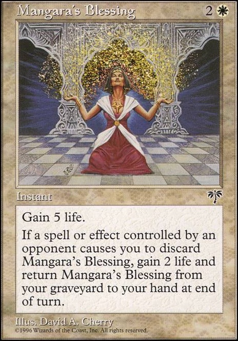 Mangara's Blessing