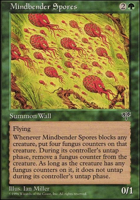 Featured card: Mindbender Spores