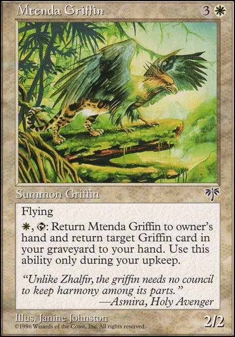 Featured card: Mtenda Griffin