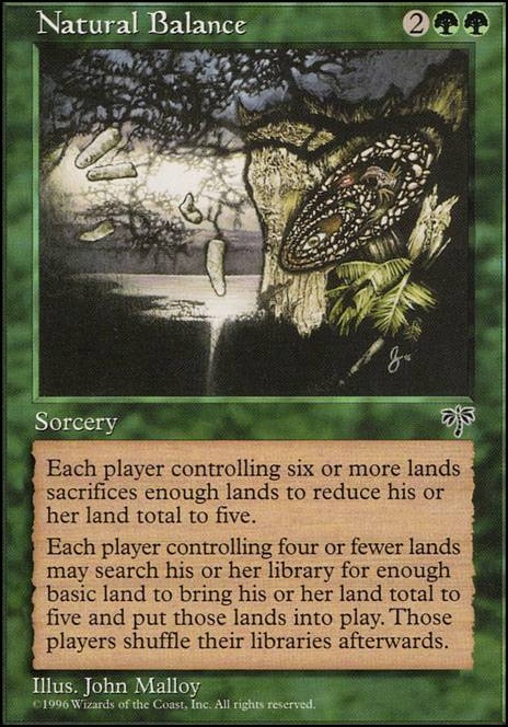 Featured card: Natural Balance