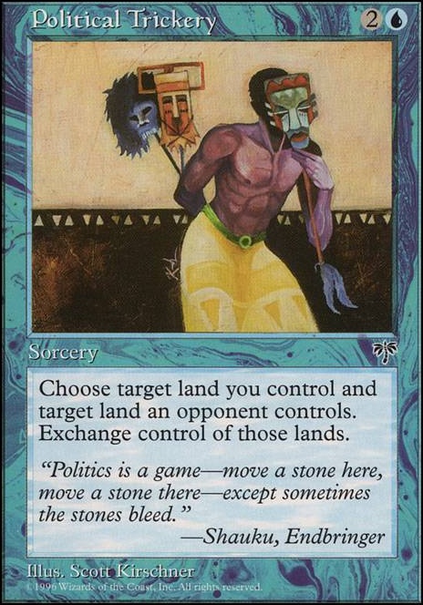 Featured card: Political Trickery