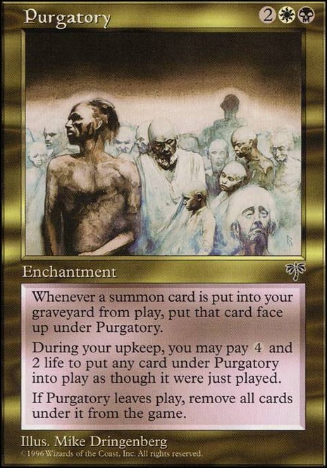 Featured card: Purgatory