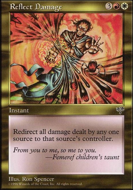 Featured card: Reflect Damage