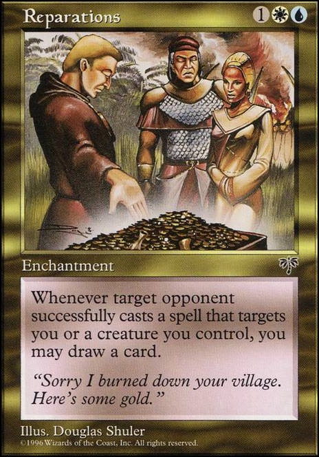 Featured card: Reparations