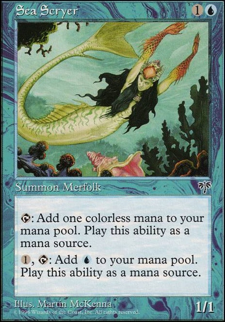 Featured card: Sea Scryer