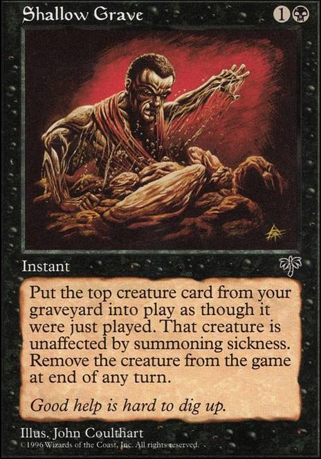 Featured card: Shallow Grave