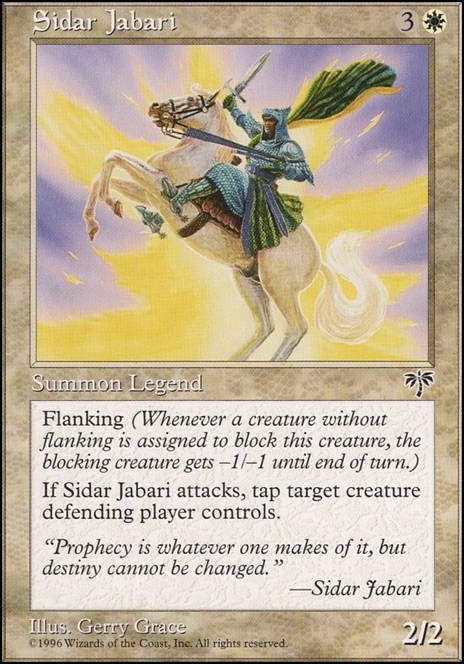 Featured card: Sidar Jabari