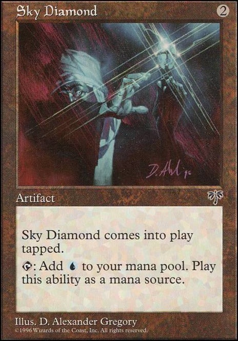 Featured card: Sky Diamond