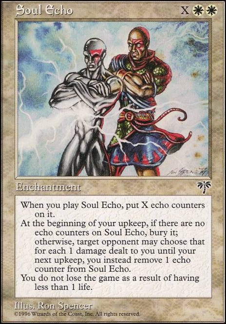 Featured card: Soul Echo