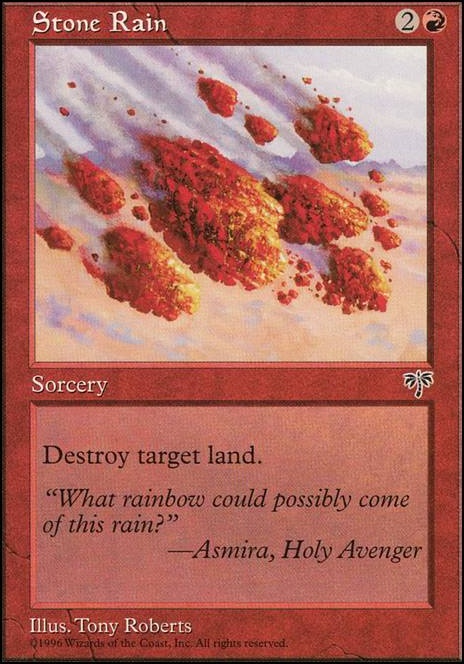 Featured card: Stone Rain