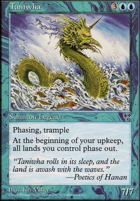 Featured card: Taniwha