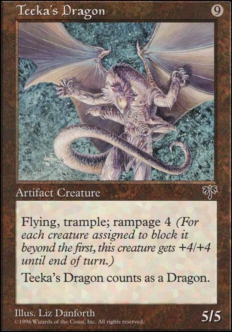 Featured card: Teeka's Dragon