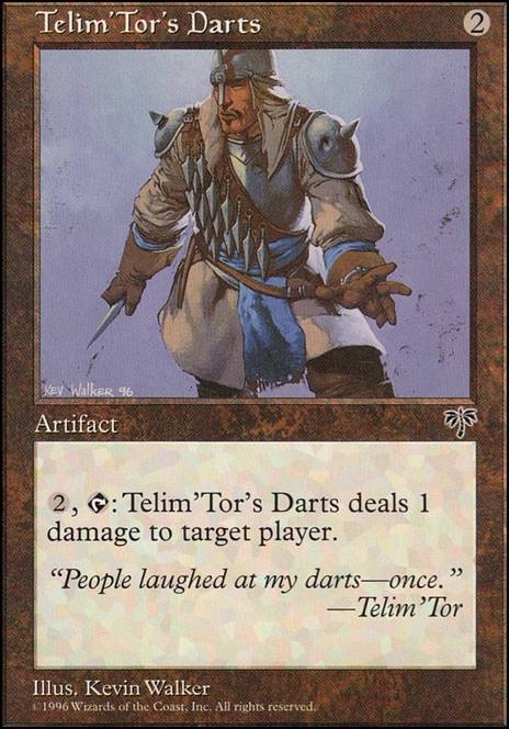 Telim'Tor's Darts