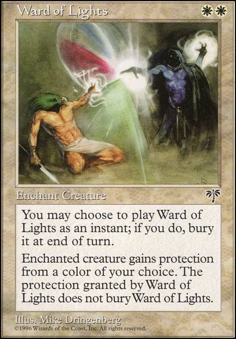 Featured card: Ward of Lights