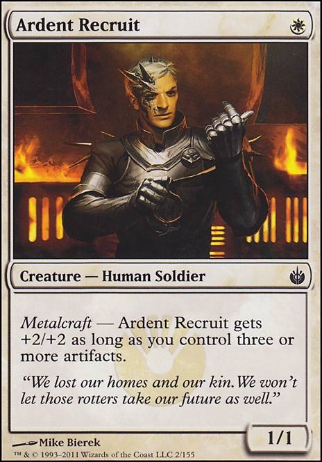 Featured card: Ardent Recruit