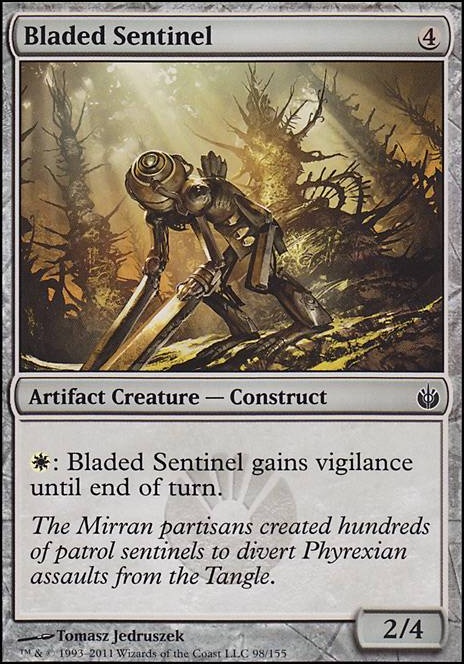 Featured card: Bladed Sentinel